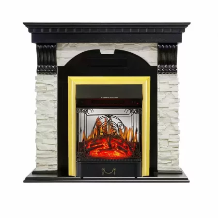 Каминокомплект Royal Flame Dublin с очагом Majestic FX M Brass