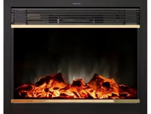 Каминокомплект RealFlame Corsica Lux 25,5 с очагом MoonBlaze S LUX Brass