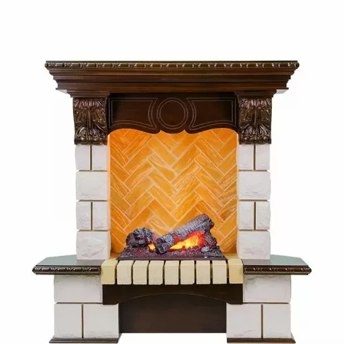 Каминокомплект Dimplex Pierre Luxe с очагом Cassette 400 NH