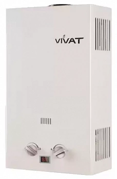 Проточный газовый водонагреватель VIVAT JSQ 16-08 NG (природный газ)