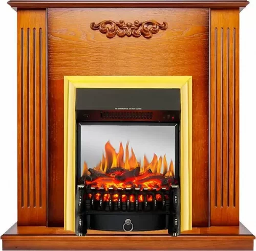Каминокомплект Royal Flame Lumsden c очагом Fobos FX M Brass