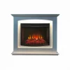 Каминокомплект RealFlame Canada 25.5 WT c очагом Evrika LED