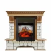 Каминокомплект Royal Flame Pierre Luxe с очагом Majestic FX M Black