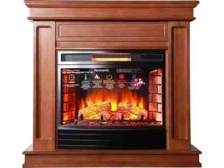 Каминокомплект Interflame Stafford под очаг Panoramic 06 25 LED FX
