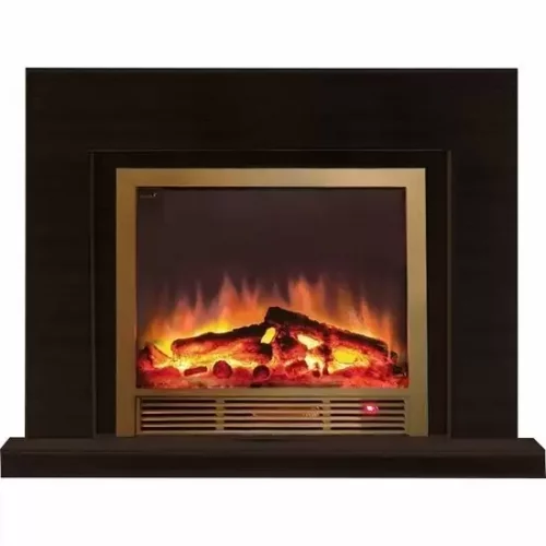 Каминокомплект Glenrich Астория Delux 33 (Sharm33 brass)