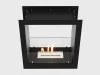 Встроенный биокамин Lux Fire Сквозной 610 М ВБКС-610М