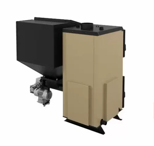 Напольный твердотопливный котел Koloss Auto Compact Duo 55