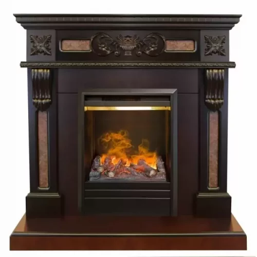Каминокомплект RealFlame Corsica STD/EUG AO с очагом 3D Olympic