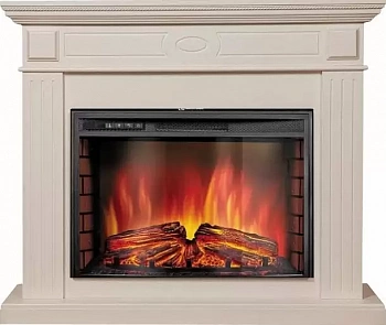 Каминокомплект Electrolux Bianco 26 Sphere с очагом EFP/P-2620RLS