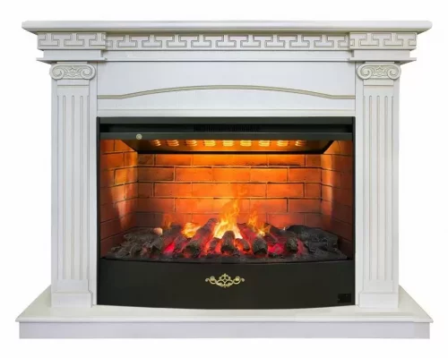 Каминокомплект RealFlame Nicole 33 WT 3D Firestar 33