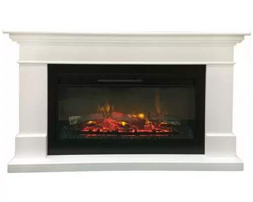 Каминокомплект Interflame Турин с очагом Foton 36 LED FX QZ