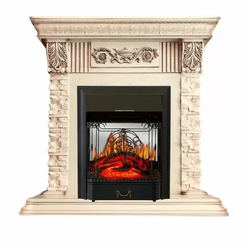 Каминокомплект Royal Flame Luxemburg с очагом Majestic FX M Black