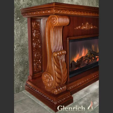 Каминокомплект Glenrich Сенатор Premier S86