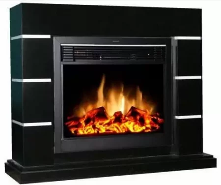Каминокомплект Interflame Nord под очаг Jupiter GLS LED Brass