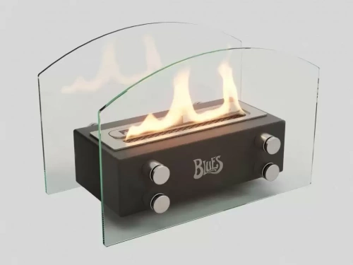 Настольный биокамин Lux Fire Блюз