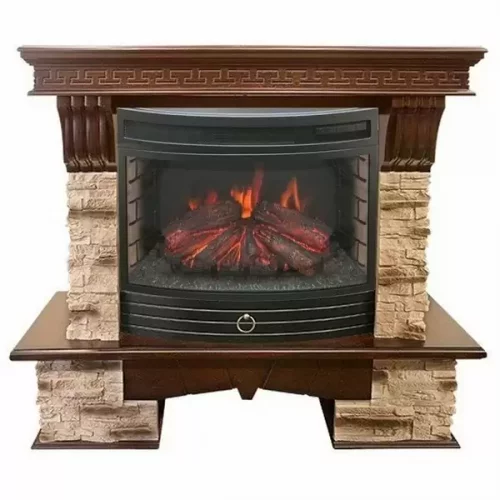 Каминокомплект RealFlame Rockland 25/25,5 с очагом Firefield 25 S IR