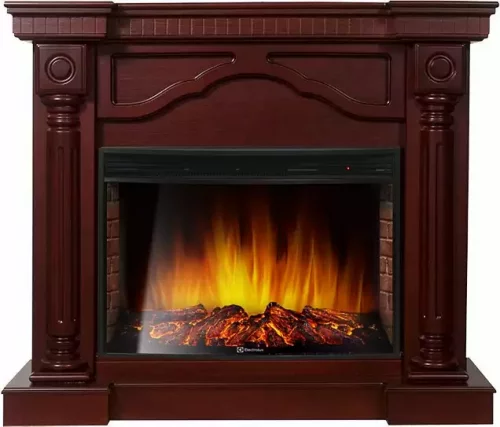 Каминокомплект Electrolux Rome 30 с очагом EFP/P-3320RLS