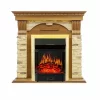 Каминокомплект Royal Flame Dublin с очагом Majestic FX Brass