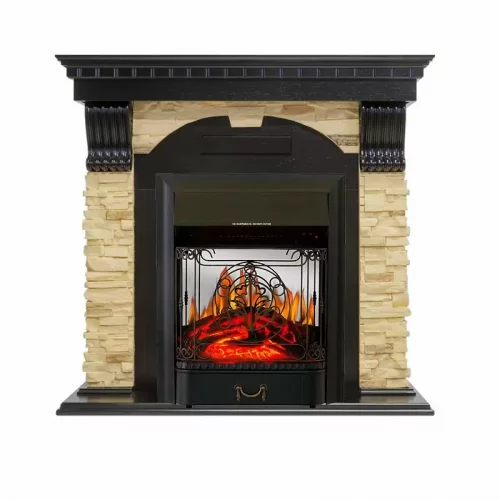Каминокомплект Royal Flame Dublin с очагом Majestic FX M Black