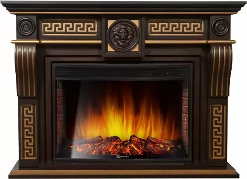 Каминокомплект Electrolux Vittoriano 30 с очагом EFP/P-3320RLS