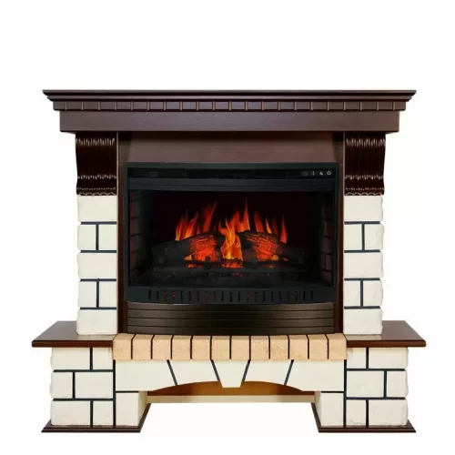 Каминокомплект Royal Flame Pierre Luxe c очагом Dioramic 26 LED FX