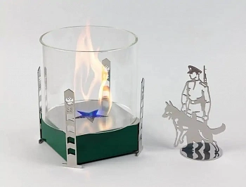 Настольный биокамин Lux Fire Пограничный М