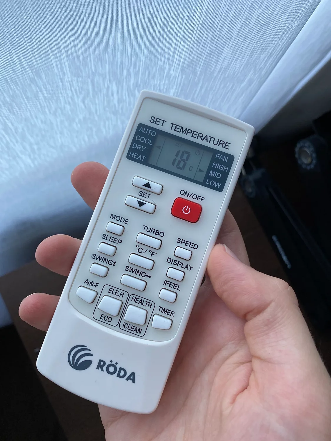Roda RS-A09F/RU-A09F сплит-система