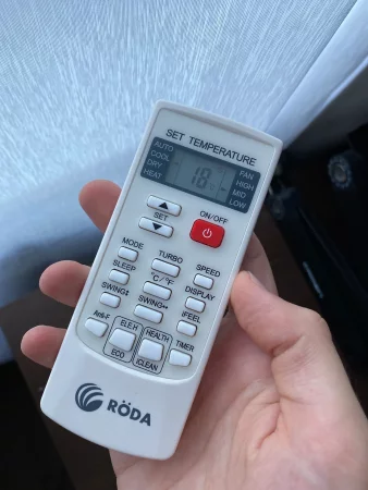Roda RS-A09F/RU-A09F сплит-система