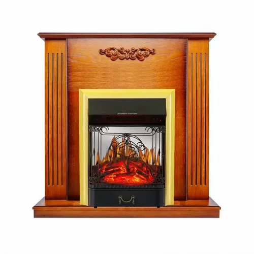Каминокомплект Royal Flame Lumsden c очагом Majestic FX M Brass