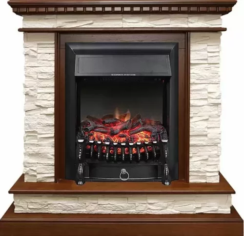 Каминокомплект Royal Flame Calgary с очагом Fobos FX Black
