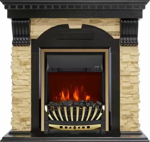 Каминокомплект Royal Flame Dublin с очагом Aspen Brass