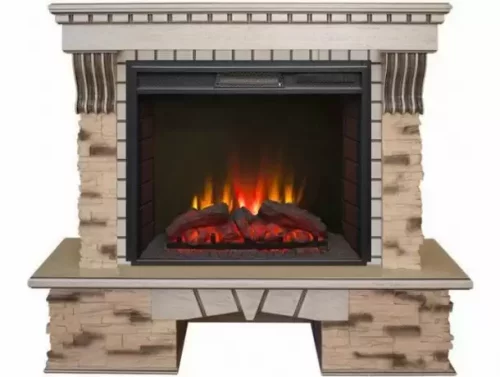Каминокомплект RealFlame Sorento 25,5 с очагом Sparta 25,5 LED