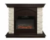 Каминокомплект RealFlame Elford STD/EUG/25'5/HL/24 AO с очагом Kendal 24
