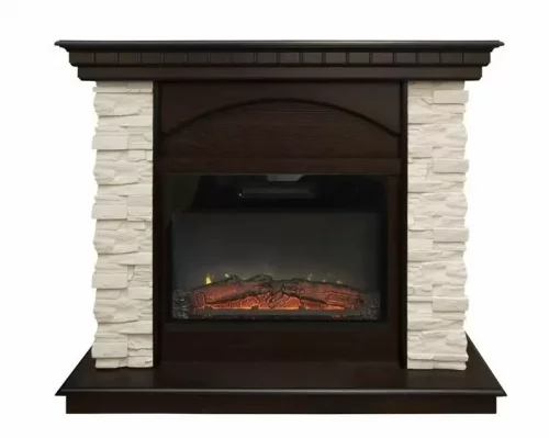 Каминокомплект RealFlame Elford STD/EUG/25'5/HL/24 AO с очагом Kendal 24