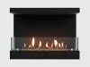 Встроенный биокамин Lux Fire Фронтальный 640 S ВБКФ-640S