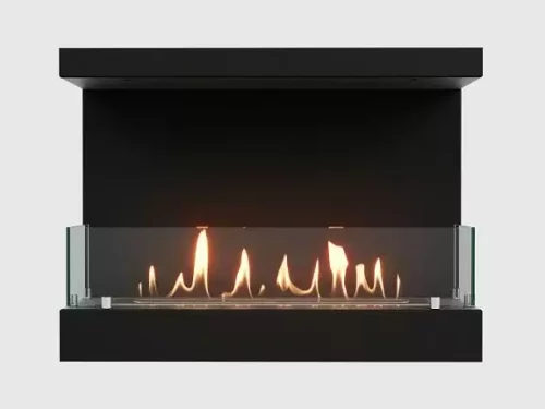 Встроенный биокамин Lux Fire Фронтальный 640 S ВБКФ-640S