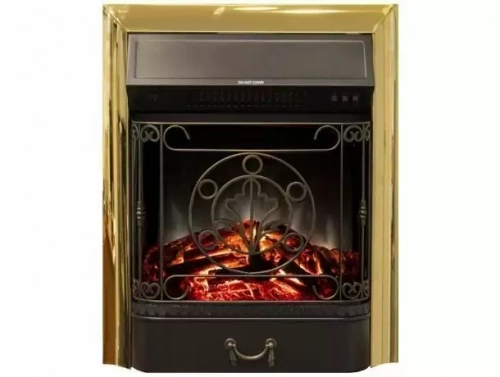 Каминокомплект RealFlame Donna с очагом Majestic Lux Brass S