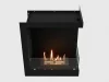 Встроенный биокамин Lux Fire Угловой 555 М