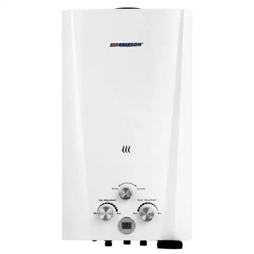 Газовый проточный водонагреватель Edisson E 20 D