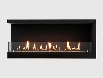 Встроенный биокамин Lux Fire Угловой 1090 S
