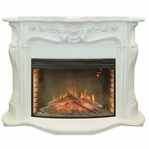 Каминокомплект RealFlame Ellada 33 WT с очагом Firespace 33 S IR