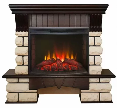 Каминокомплект RealFlame Kavkaz 24 с очагом Evrika 25,5 LED