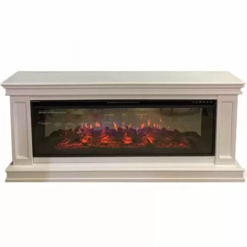 Каминокомплект Interflame Стаффорд бежевый с очагом FreeSpace 50 LED FX QZ