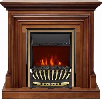 Каминокомплект Royal Flame Bradford c очагом Aspen Brass
