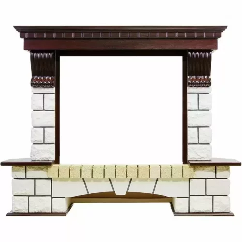 Портал Royal Flame Pierre Luxe под очаг Dioramic 28 FX