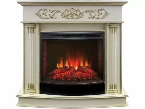 Каминокомплект RealFlame Milano 25 с очагом Evrika 25,5 LED