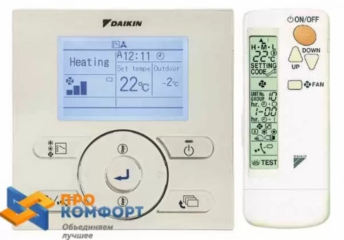Канальная сплит-система Daikin FBQ100C8 / RR100BV