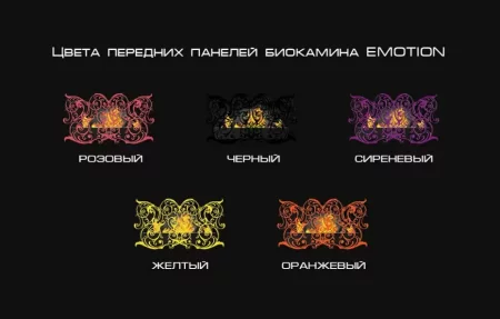 Биокамин Silver Smith Emotion StandART