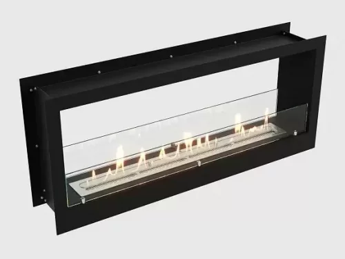 Встроенный биокамин Lux Fire Сквозной 1130 S ВБКС-1130S