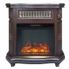 Каминокомплект Interflame Джессика темный дуб с очагом Foton 23 LED